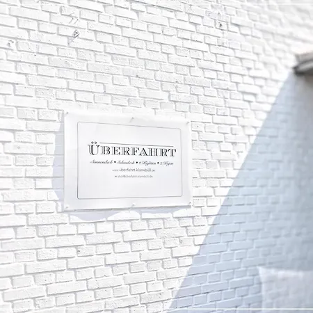 Apartamento überfahrt Vor Sylt Klanxbull