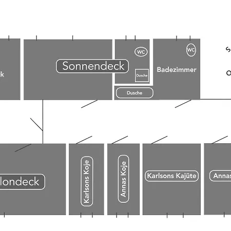 Ueberfahrt Vor Sylt Apartamento